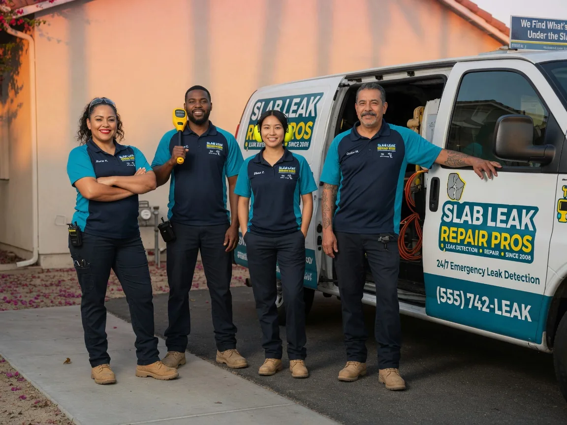 Slab Leak Repair company in Jewett, OH