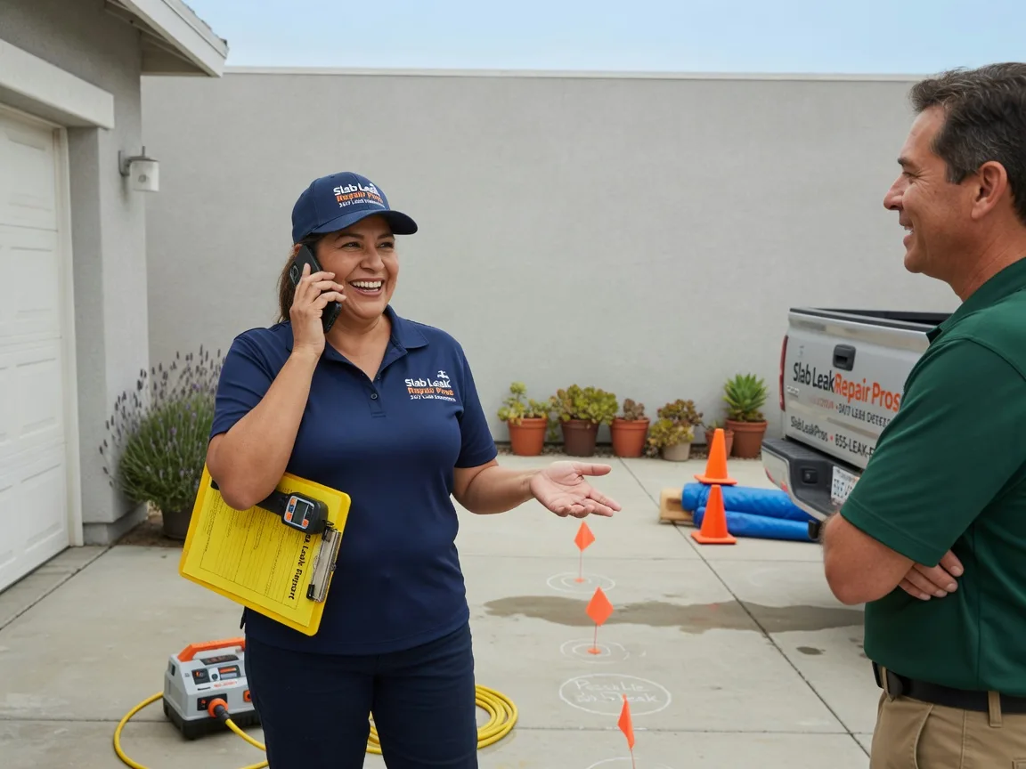 Slab Leak Repair Jewett, OH FAQs
